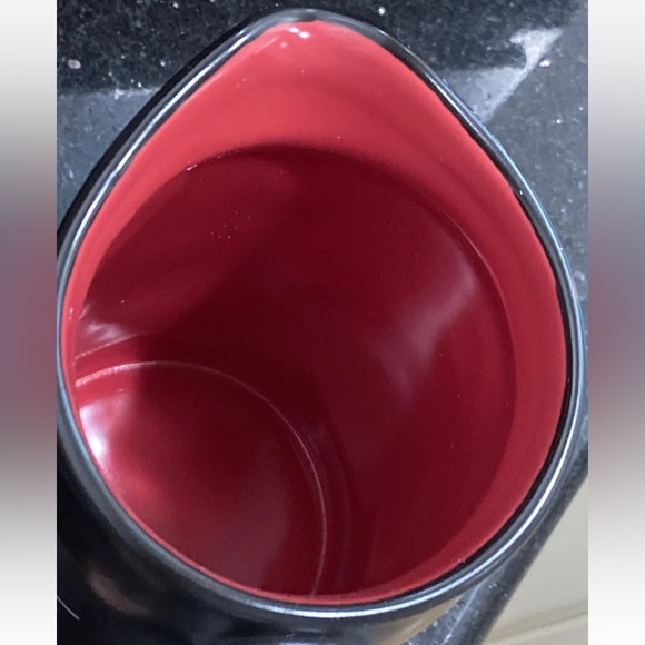 Rae Dunn Artisan Collection By Magenta Vampire Juice Halloween Black Pitcher - Picture 3 of 6